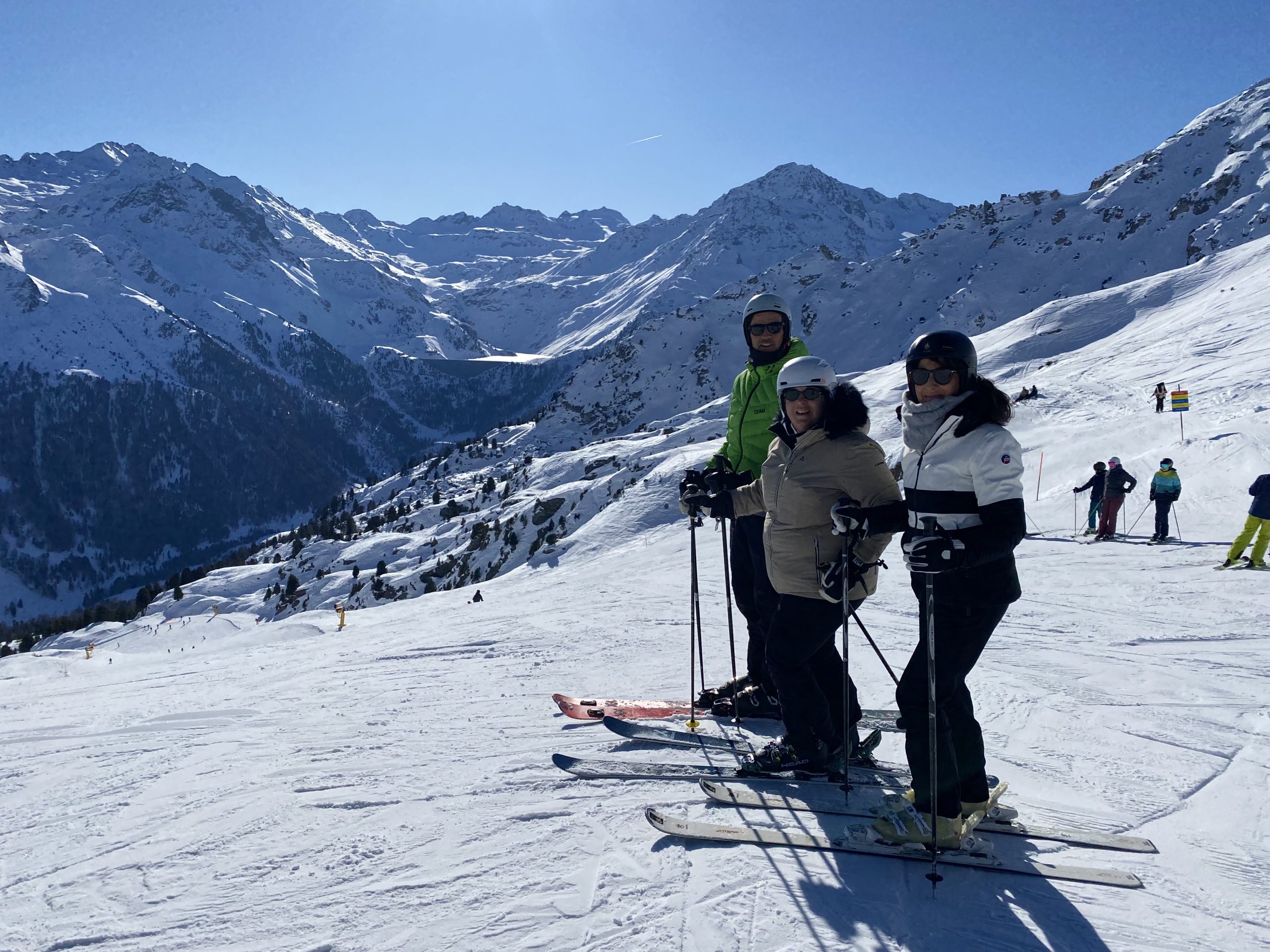 Guided ski day across the 4 Vallées from Nendaz to Verbier, the terrain an eligible Epic Pass Switzerland covers