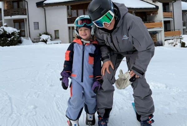 Ski School Nendaz — private one-to-one ski lesson with Montagne Magique