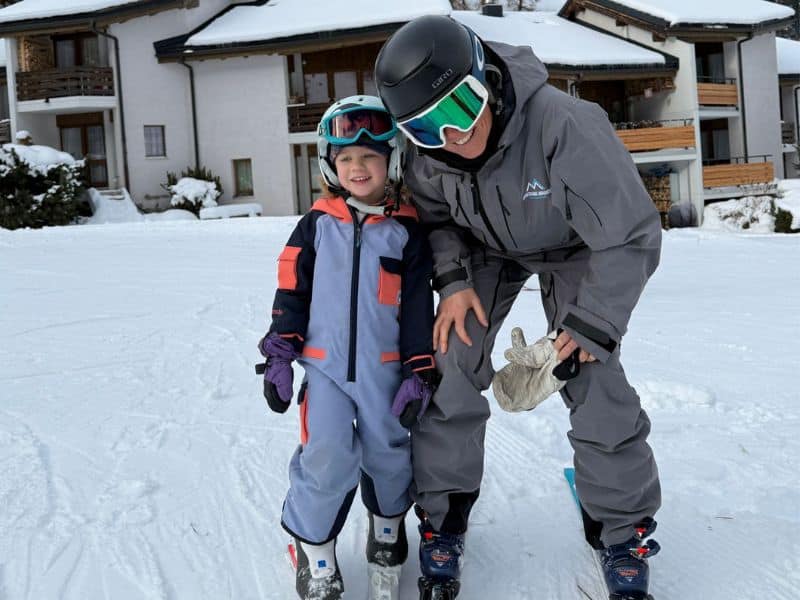 Ski School Nendaz — private one-to-one ski lesson with Montagne Magique