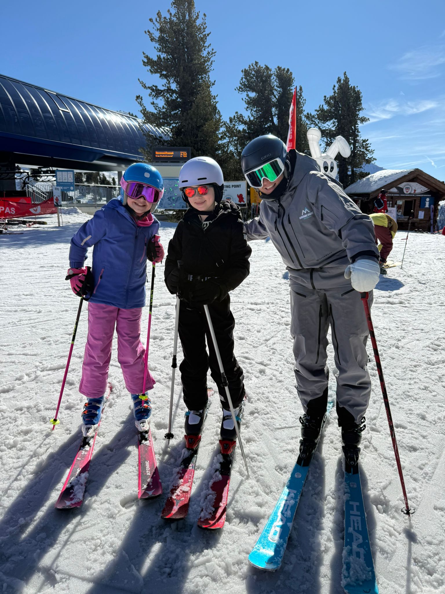 Private Ski Lesson Starting